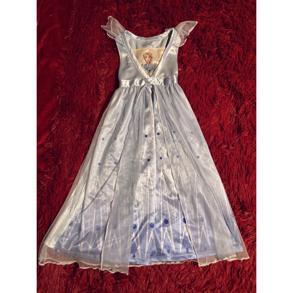 Disney Elsa nightgown